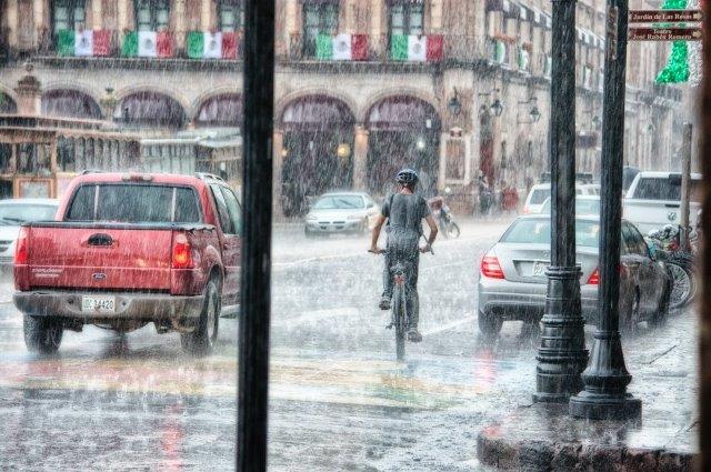 Veilig fietsen bij regenweer 1