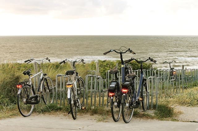 fiets huren Nieuwpoort