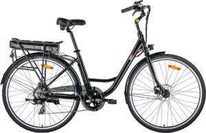 Elektrische fiets met lage opstap 4