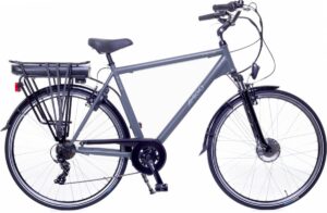 Elektrische fiets met lage opstap 3