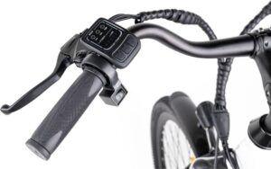 Elektrische fiets met lage opstap 6
